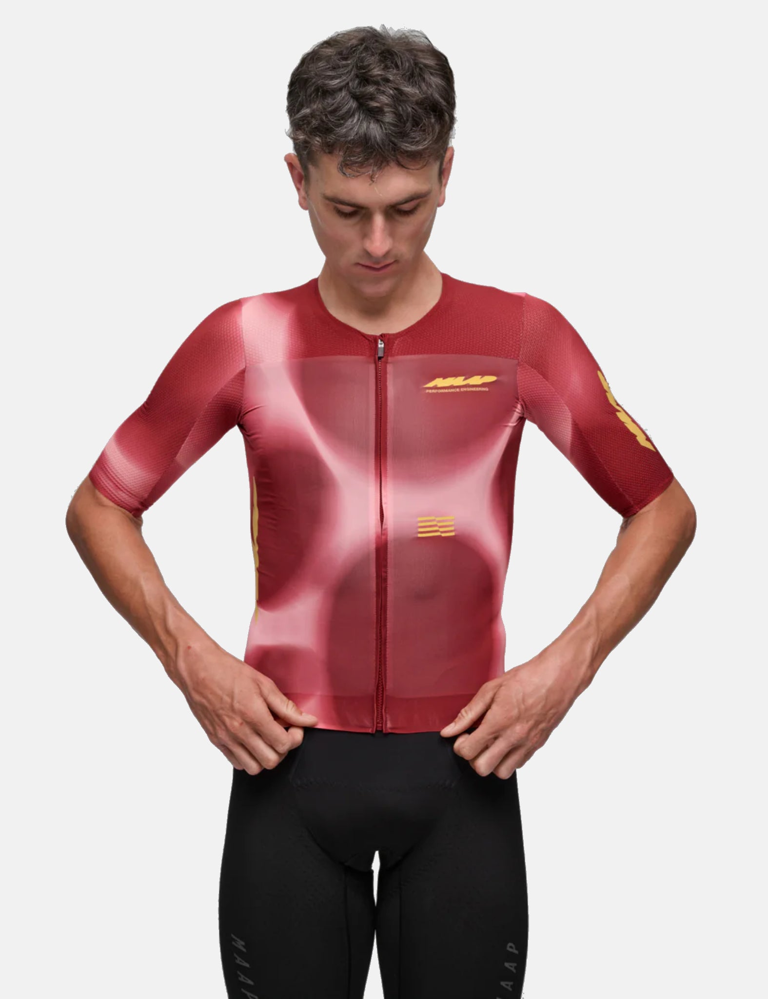 MAAP Void Pro Race Jersey - Crimson Dusk