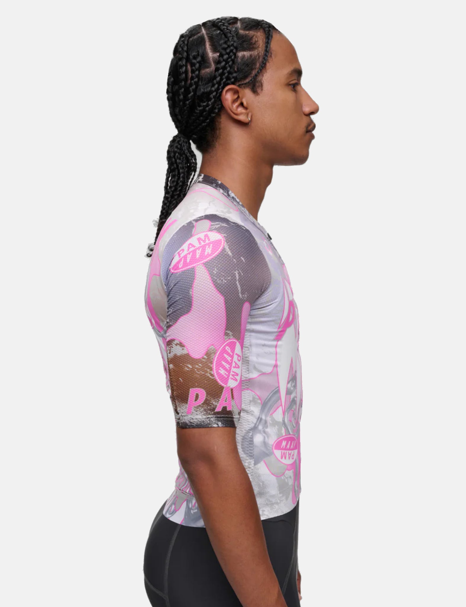Maa★ MAAP X P.A.M. Pro Air Jersey 3.0 - Violet Cosmos | Benchmark.