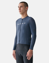MAAP Evade Pro Base Long Sleeve Jersey 2.0 - Midnight Blue