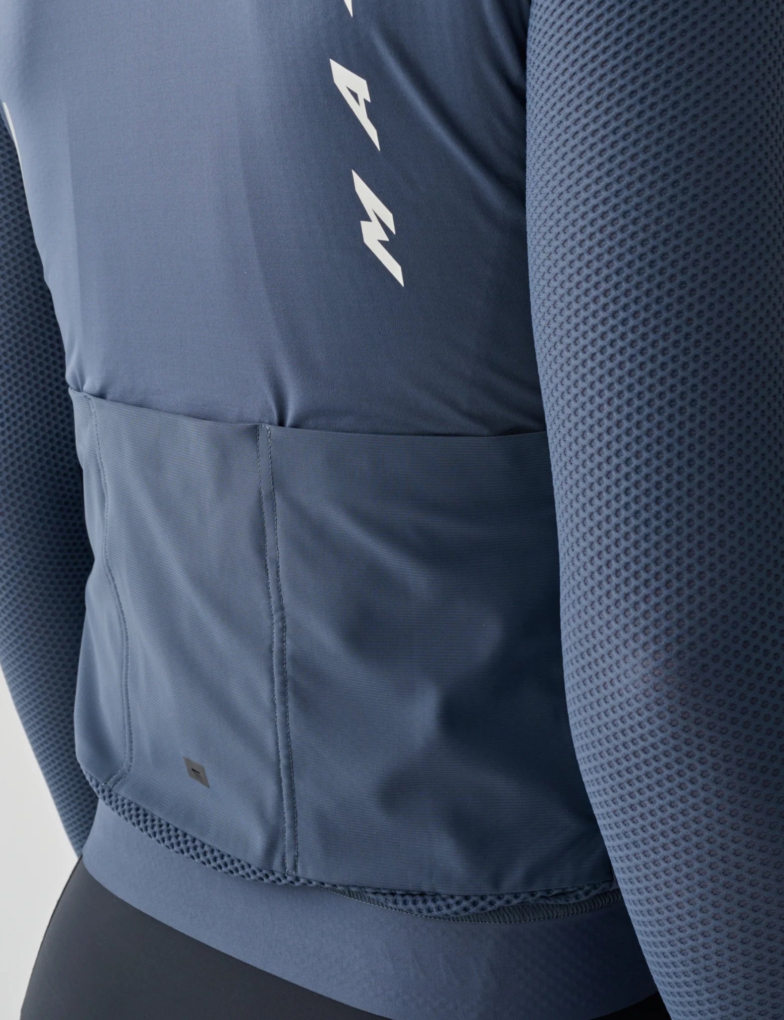 MAAP Evade Pro Base Long Sleeve Jersey 2.0 - Midnight Blue