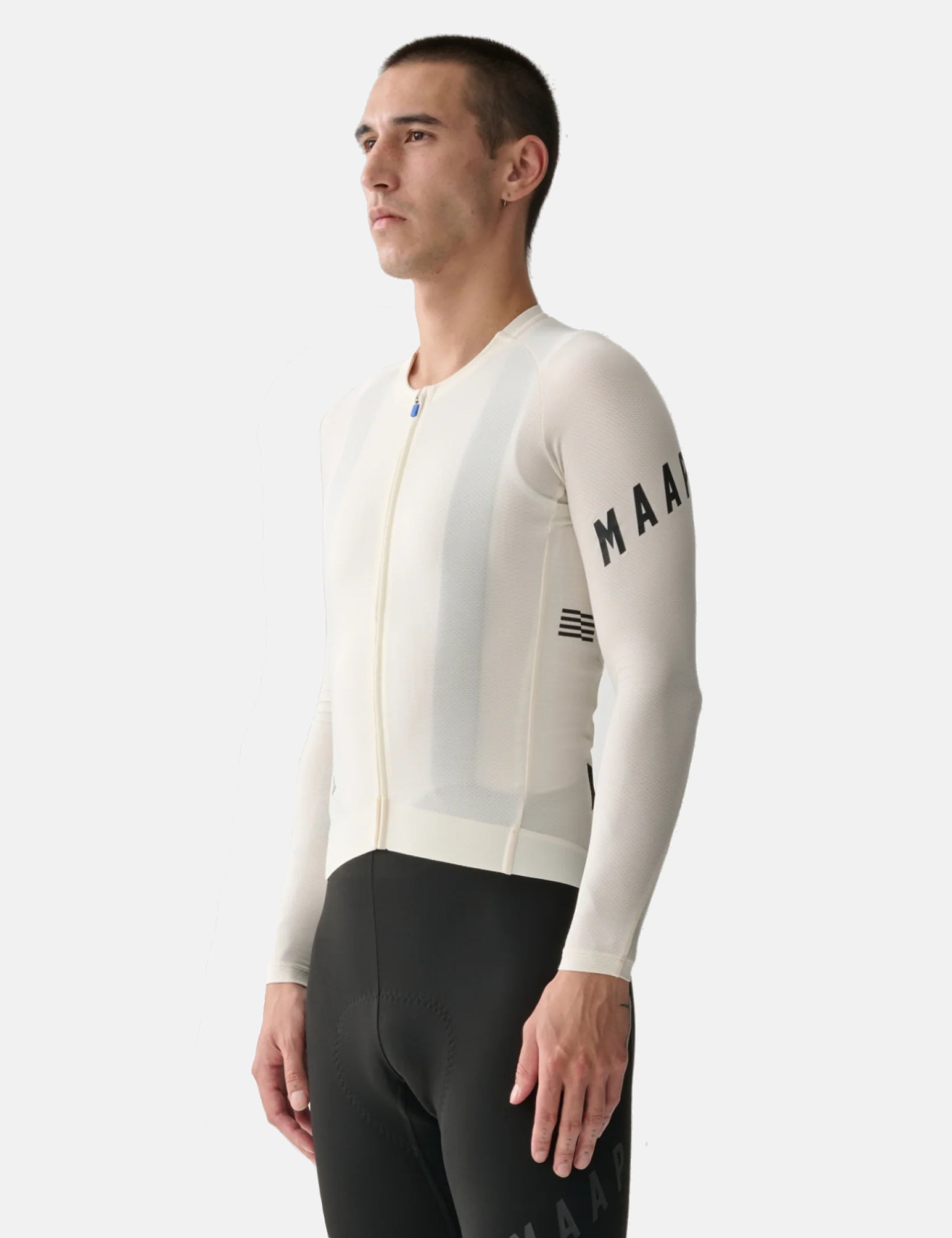MAAP Aeon Long Sleeve Jersey - Chalk