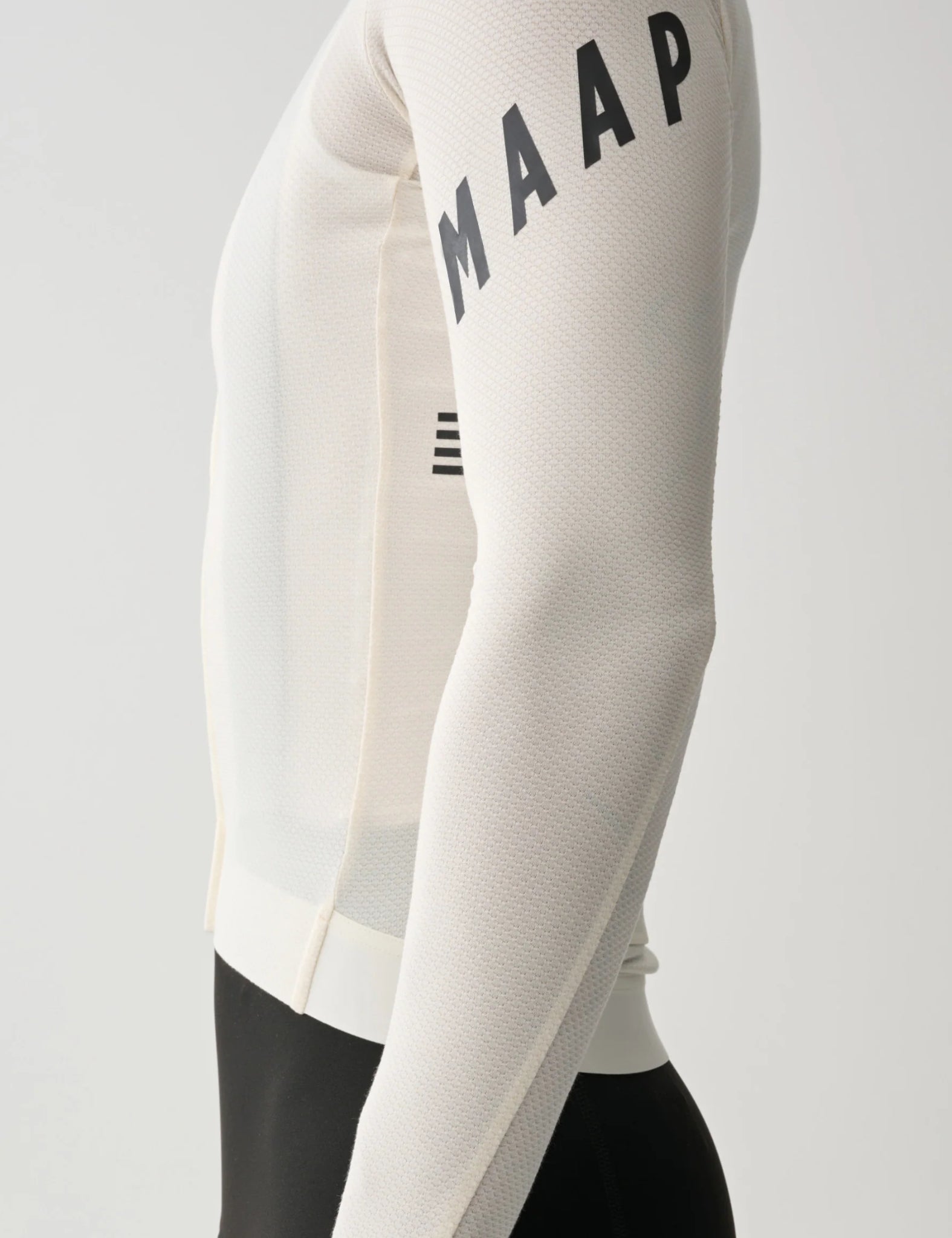 MAAP Aeon Long Sleeve Jersey - Chalk