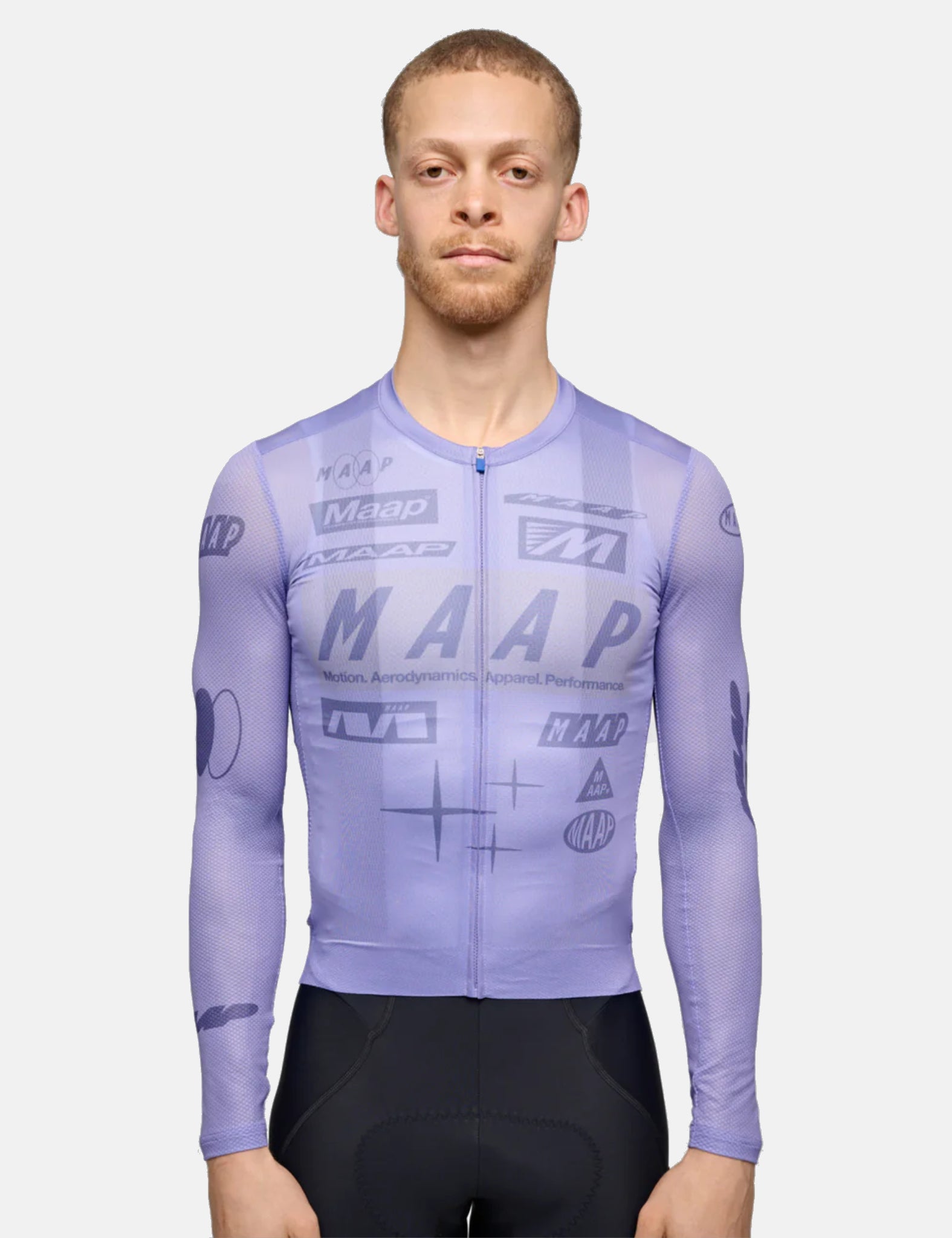 MAAP Drome Pro Air Long Sleeve Jersey 3.0 - Lavender