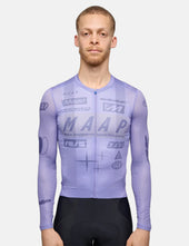 MAAP Drome Pro Air Long Sleeve Jersey 3.0 - Lavender