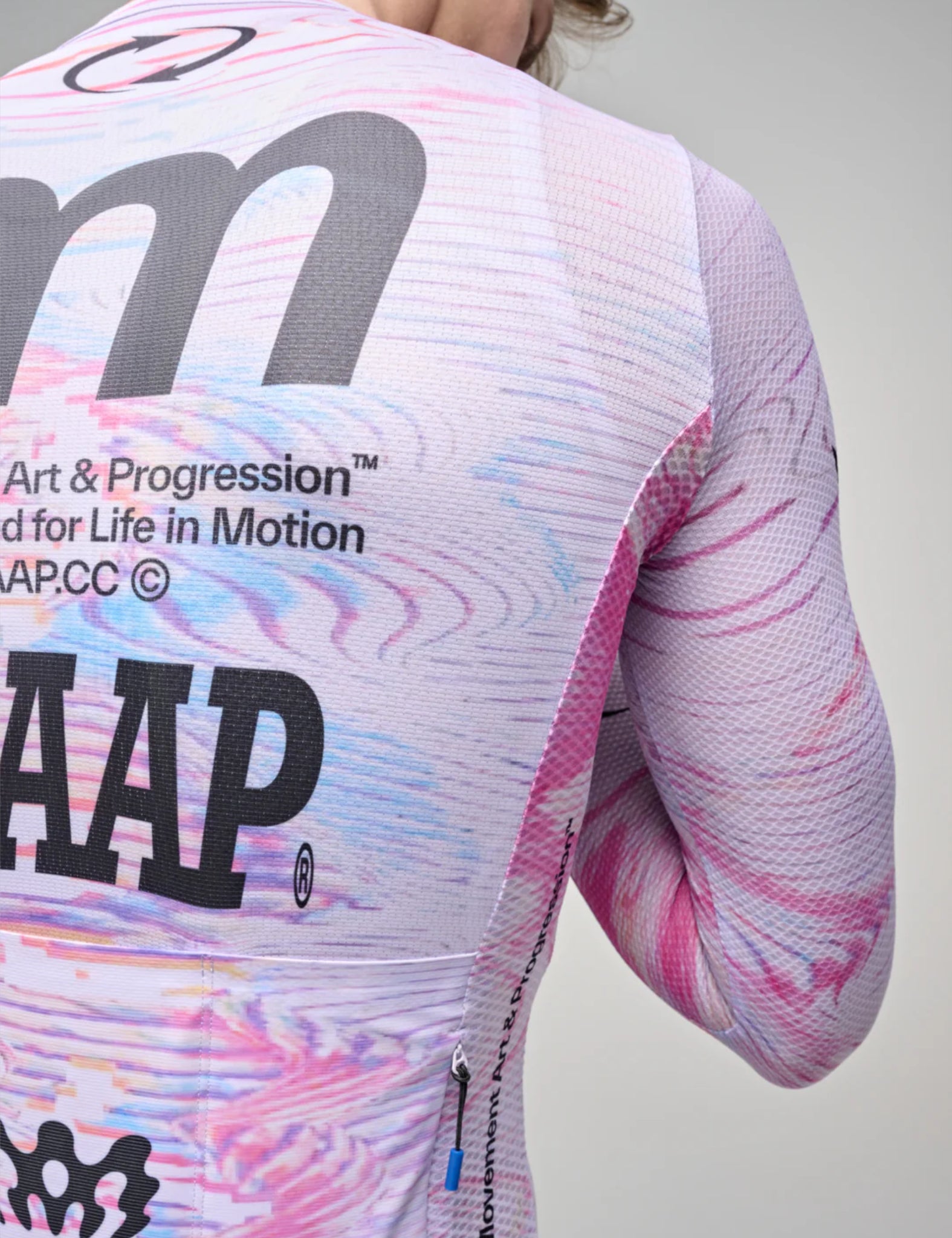 MAAP Chroma Pro Air Long Sleeve Jersey 3.0 - Gumball Blue