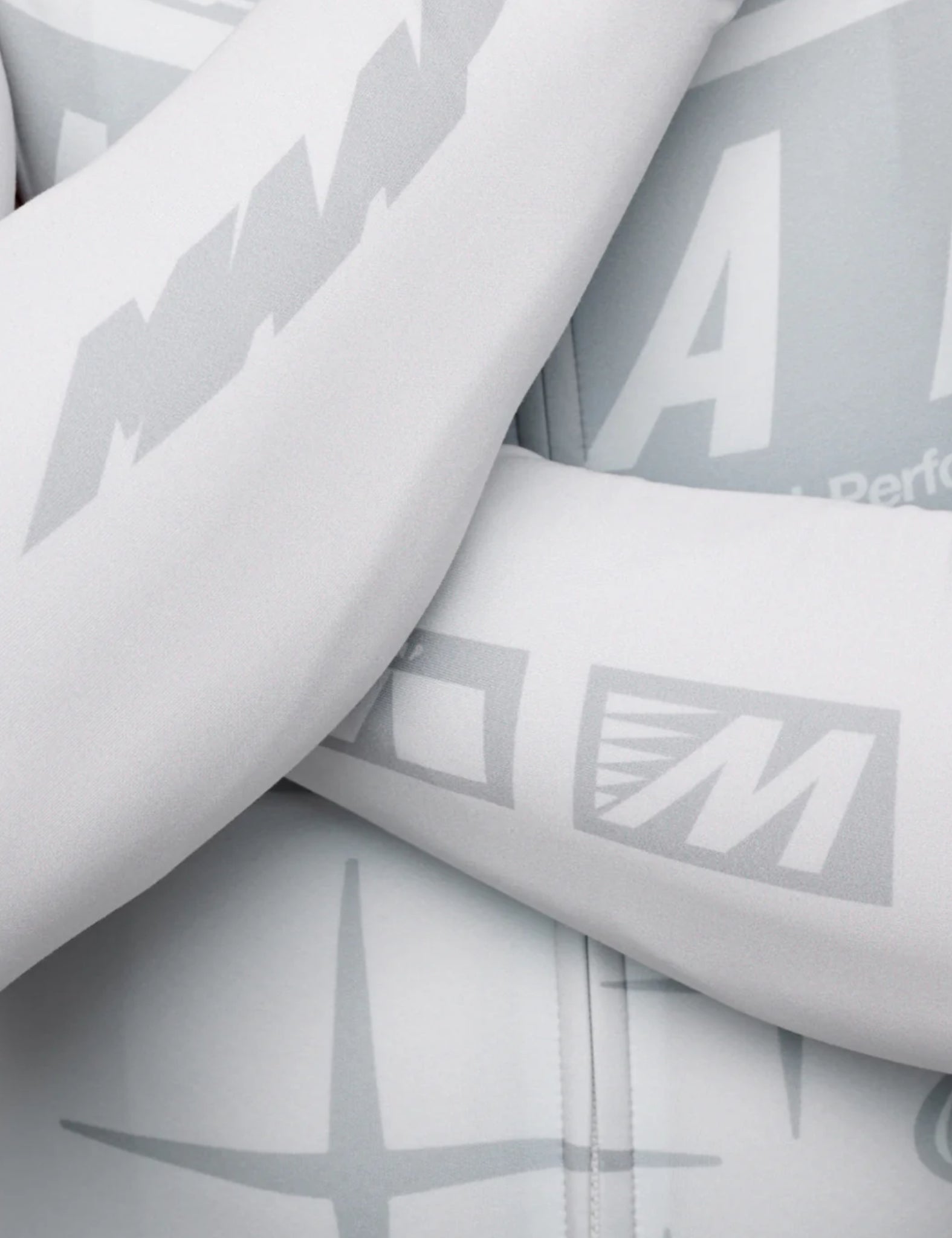 MAAP Drome Thermal Long Sleeve Jersey - Ice Gray