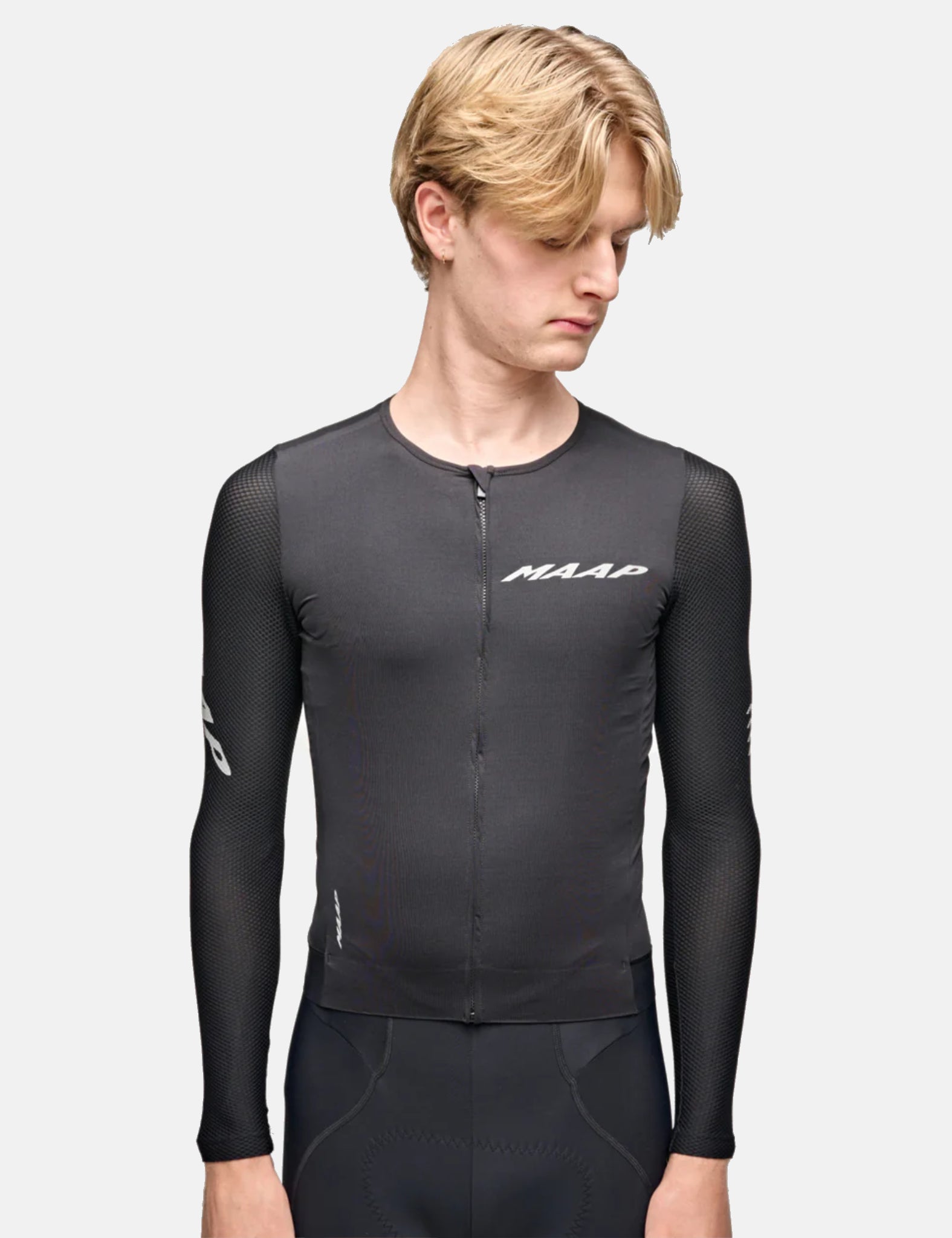 MAAP Pro Emerge Long Sleeve Jersey - Black