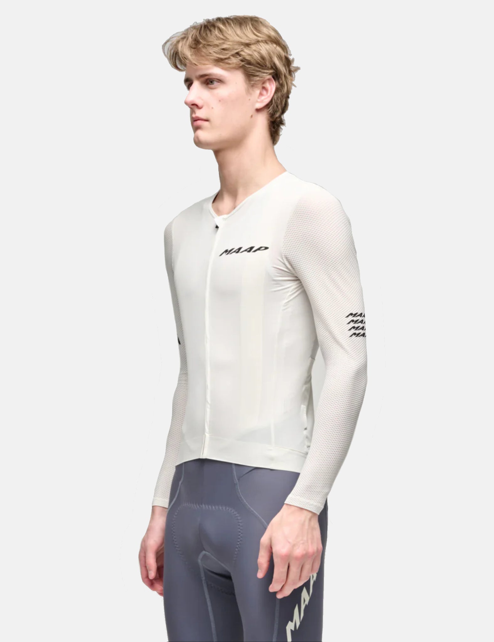 MAAP Pro Emerge Long Sleeve Jersey - Vapour