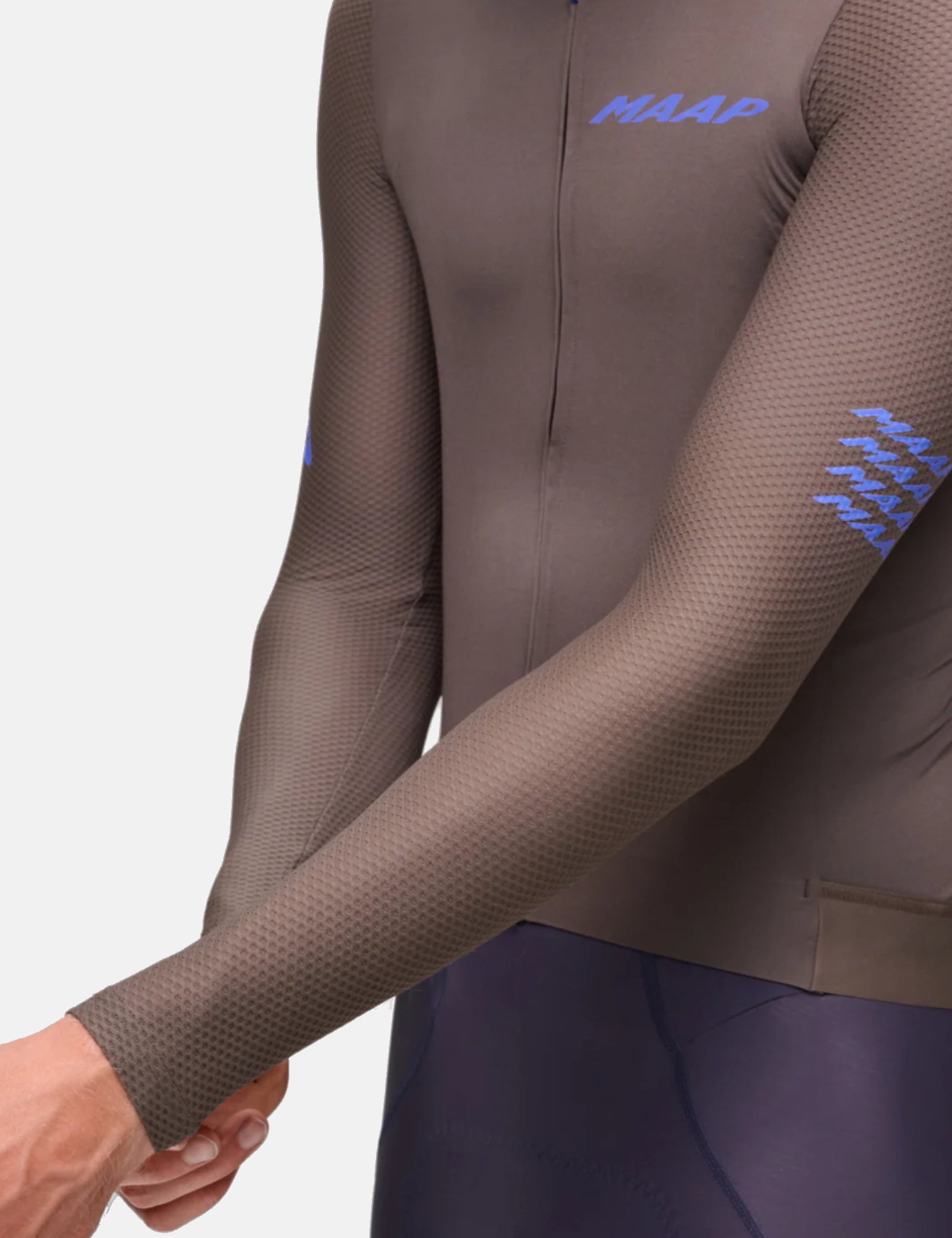 MAAP Emerge Long Sleeve Jersey - Brown Umber