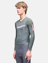 MAAP Evade Blaze Pro Air Long Sleeve Jersey 3.0 - Gargoyle Grey