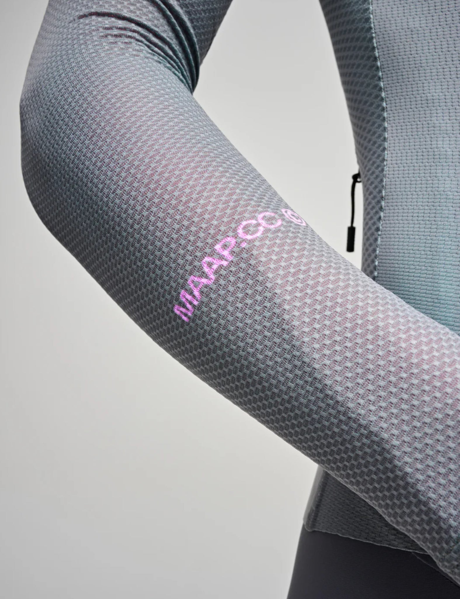 MAAP Evade Blaze Pro Air Long Sleeve Jersey 3.0 - Gargoyle Grey