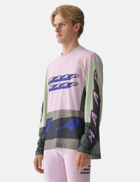MAAP Evade X LS Mesh Tee - Blitz | Benchmark.