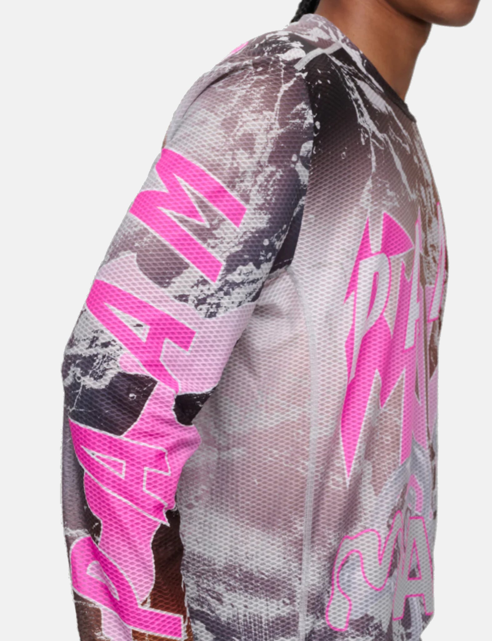 MAAP X P.A.M. Air Mesh LS Tee - Violet Cosmos | Benchmark.
