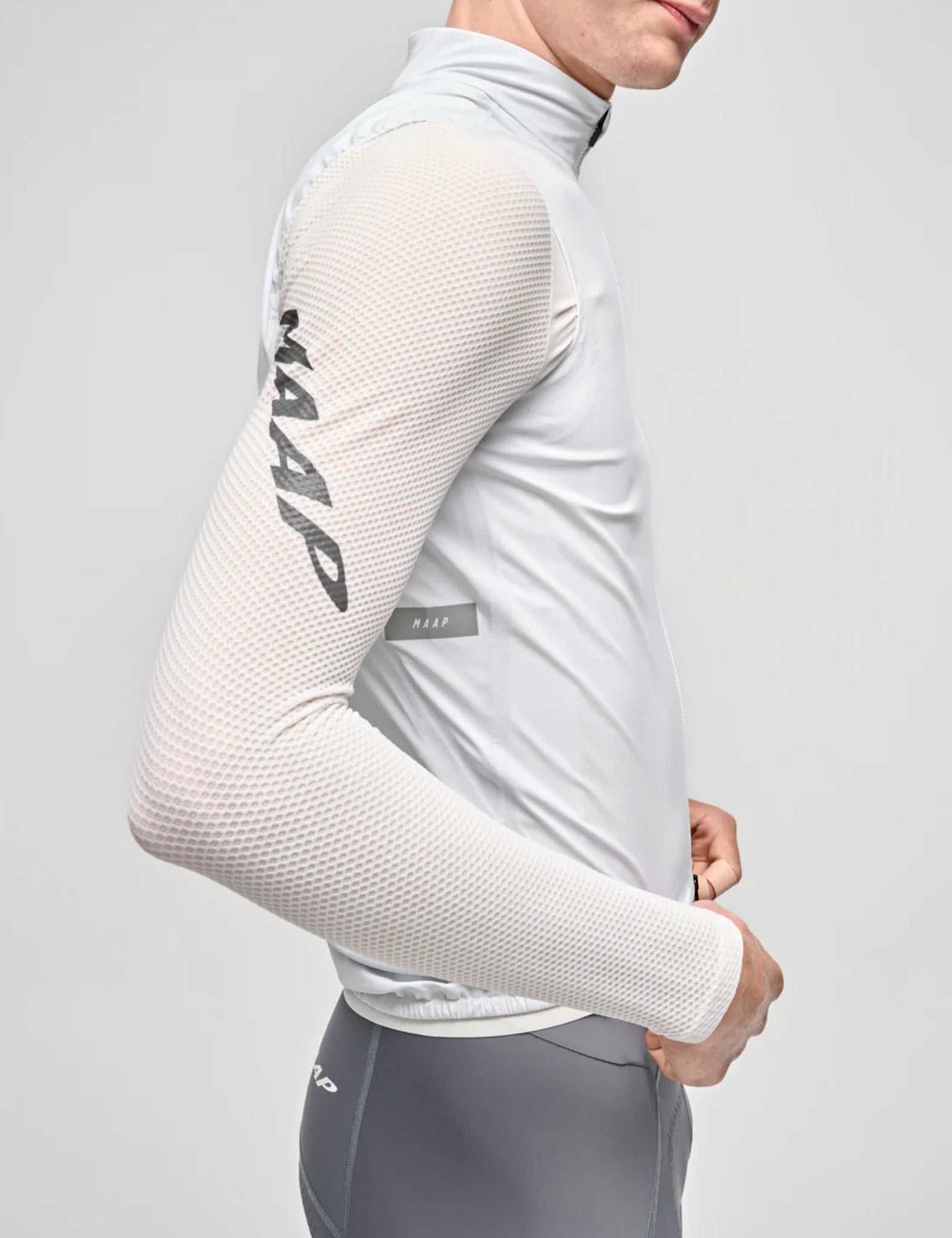 MAAP Atmos Vest - White