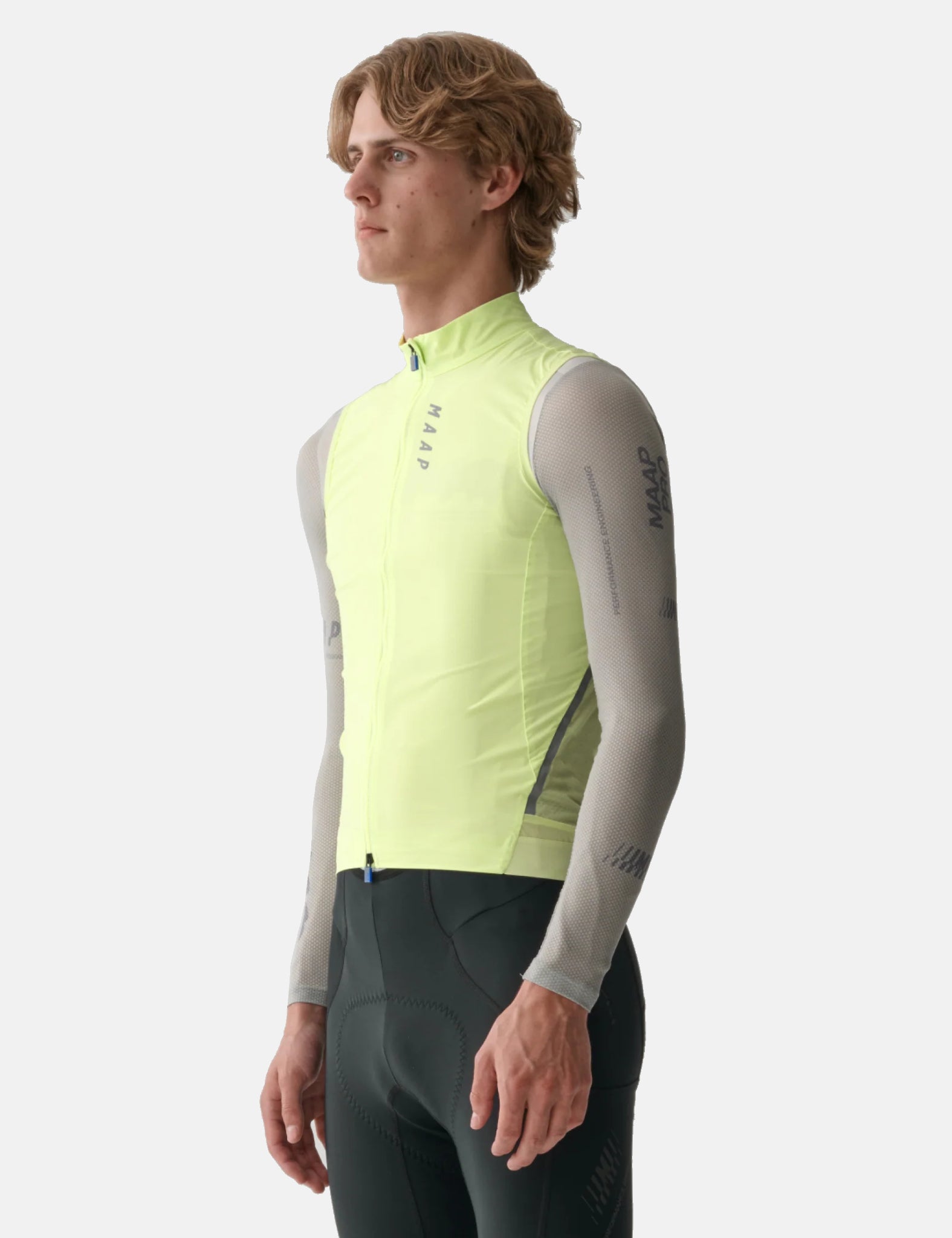 Maap Flow Vest - Shadow Lime