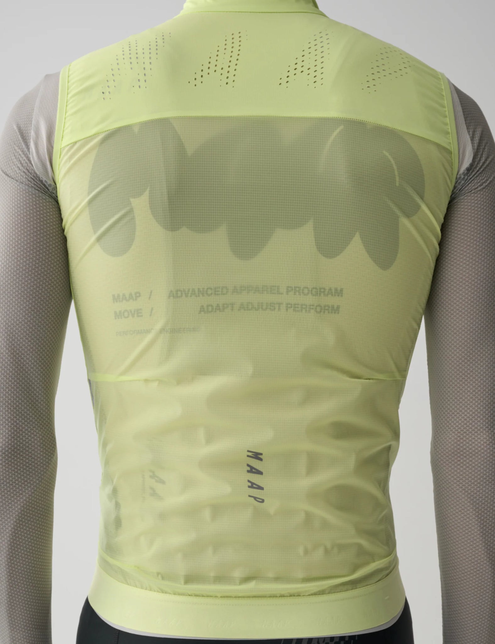 Maap Flow Vest - Shadow Lime