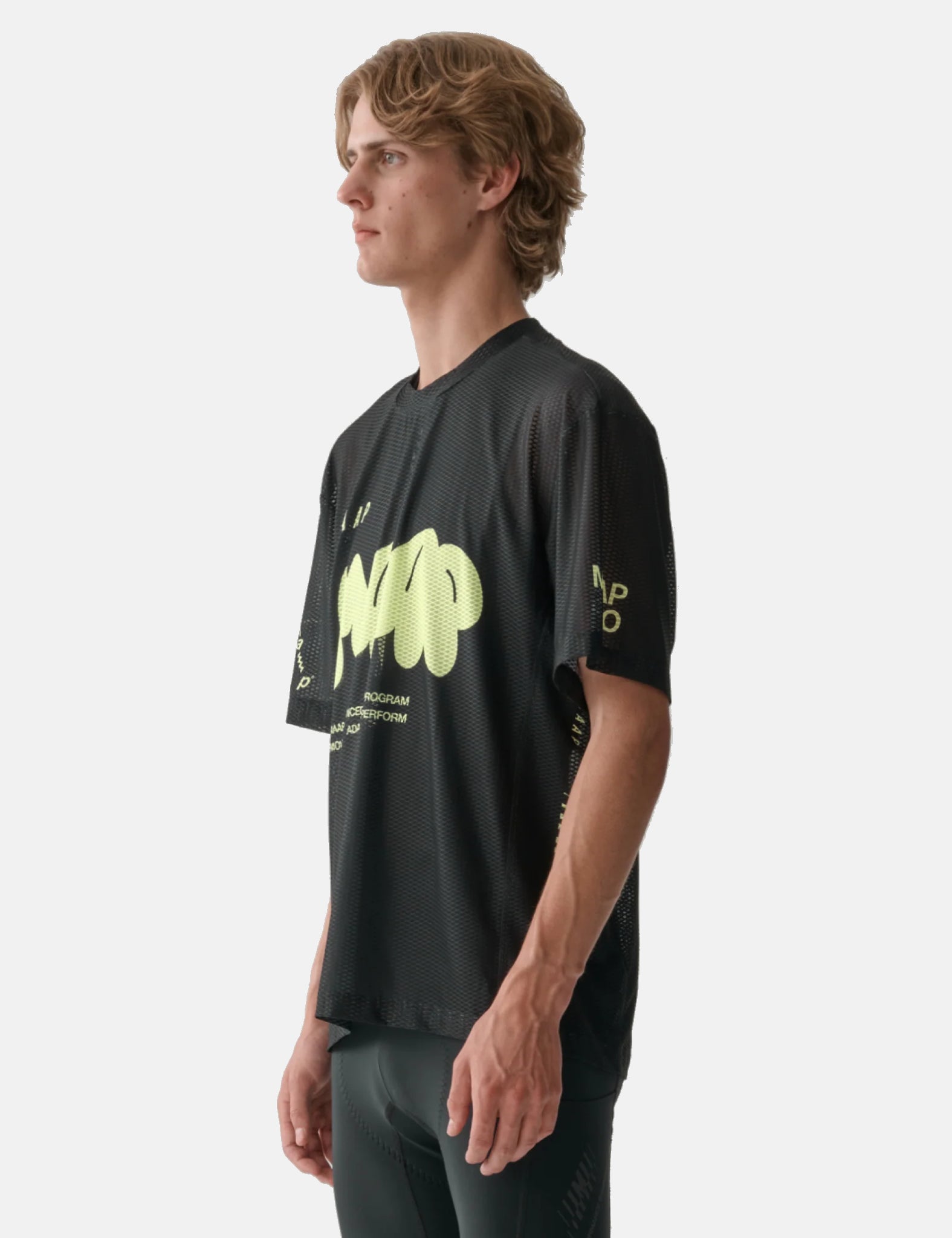 Maap Aerate Mesh T-Shirt - Black