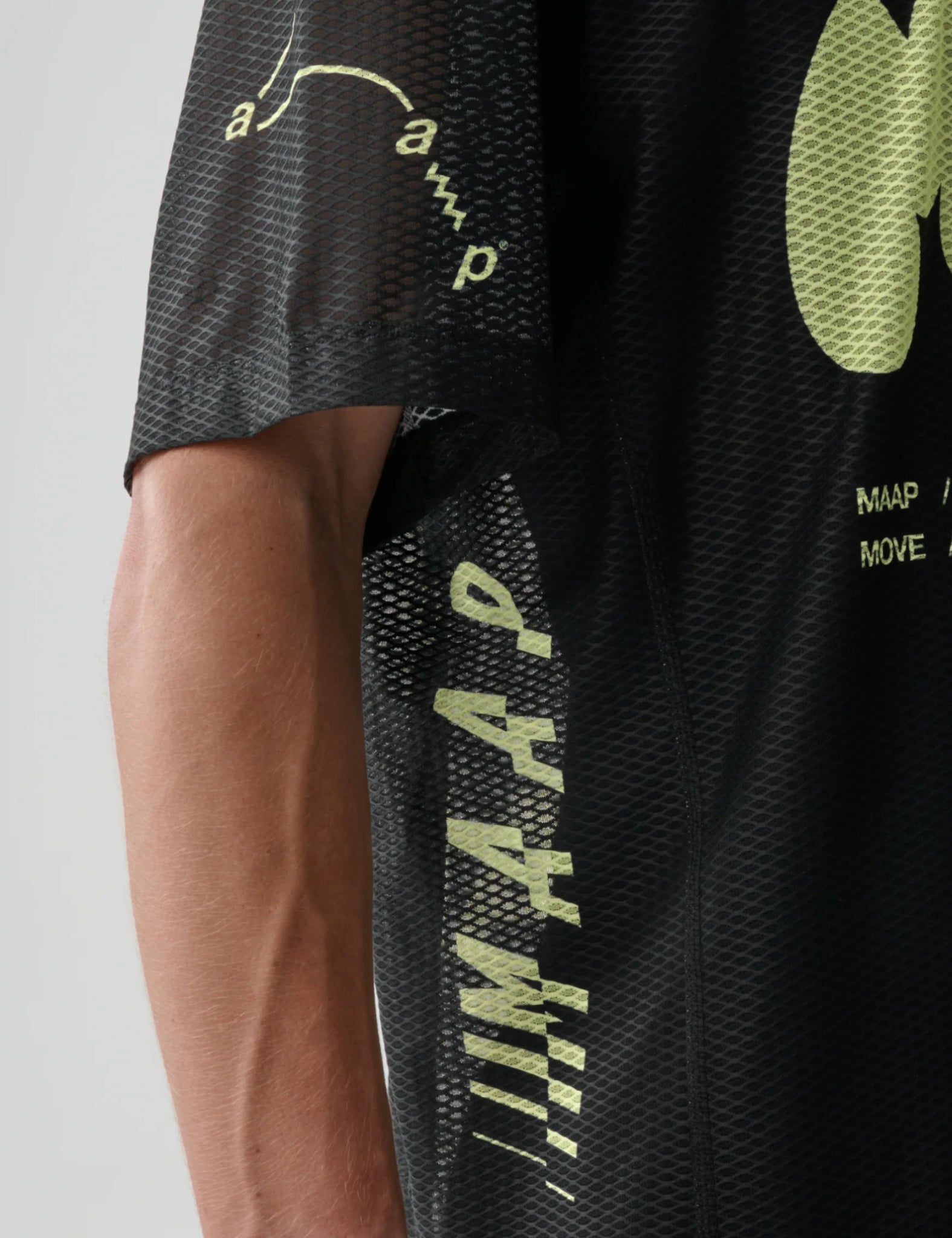 Maap Aerate Mesh T-Shirt - Black