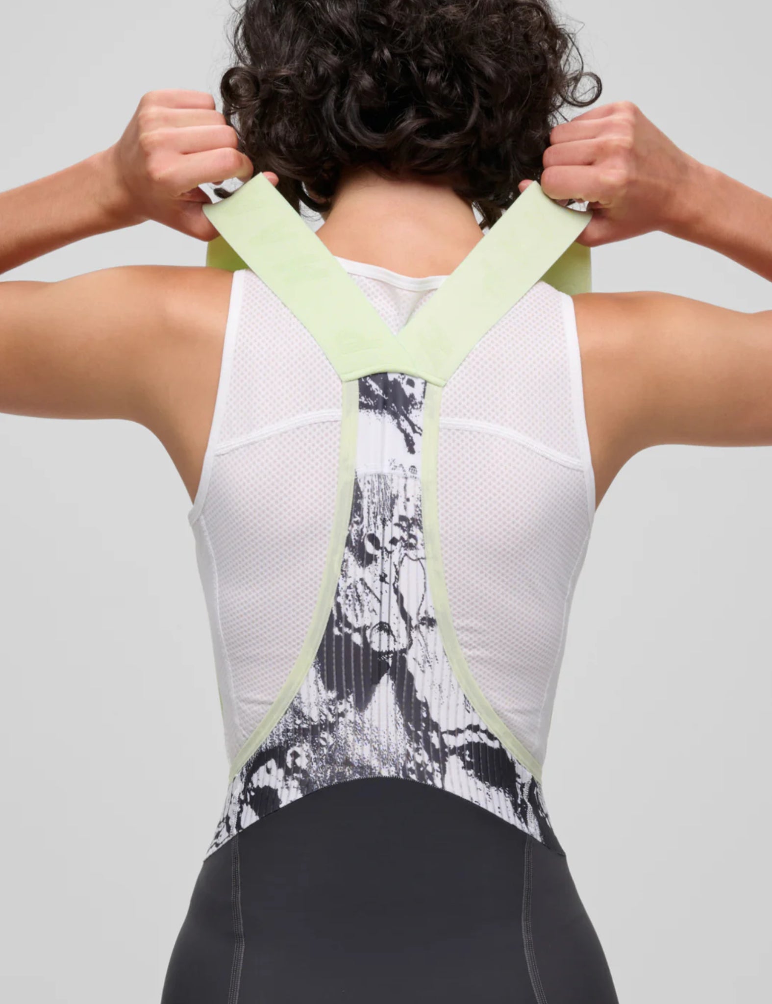 MAAP X P.A.M. Womens Team Bib-Shorts Evo Cargo - Charcoal