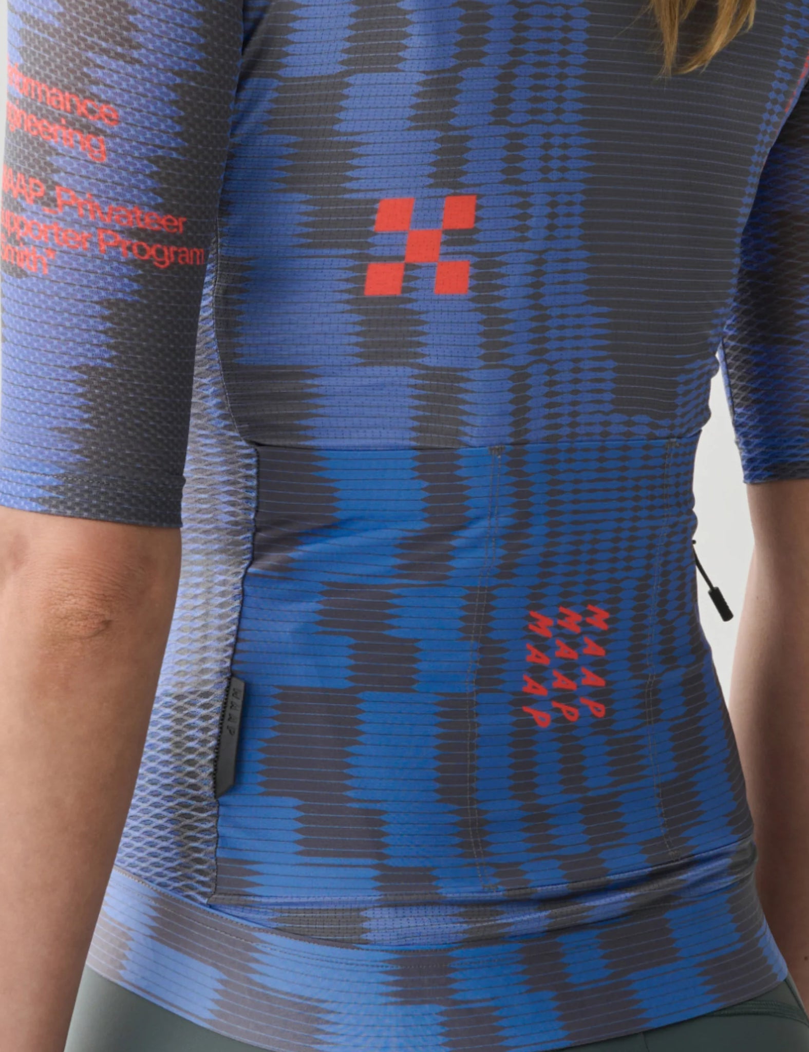 MAAP Womens Privateer H.S Pro Air Jersey 3.0 - Blue