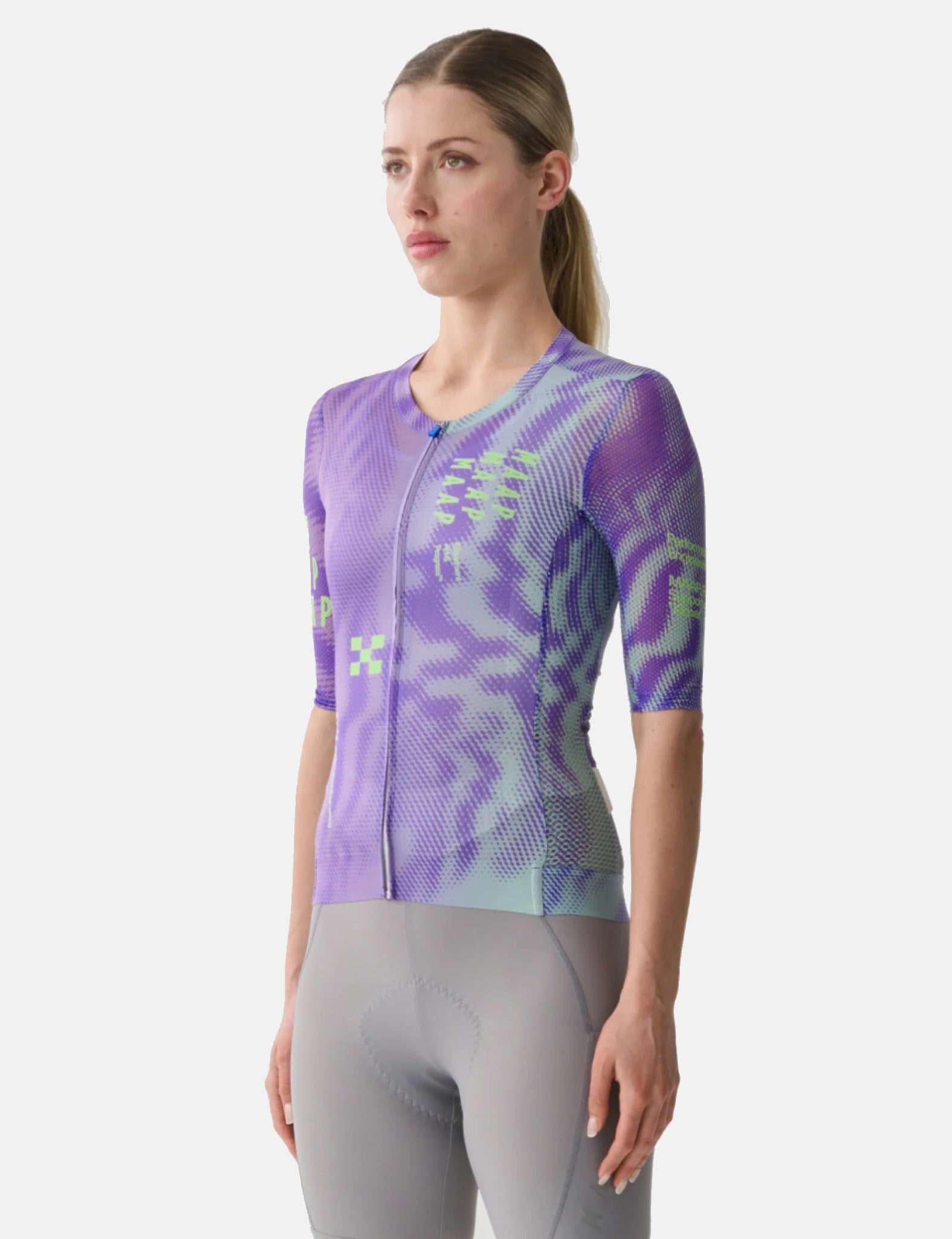 MAAP Womens Privateer R.K Pro Air Jersey 3.0 - Purple
