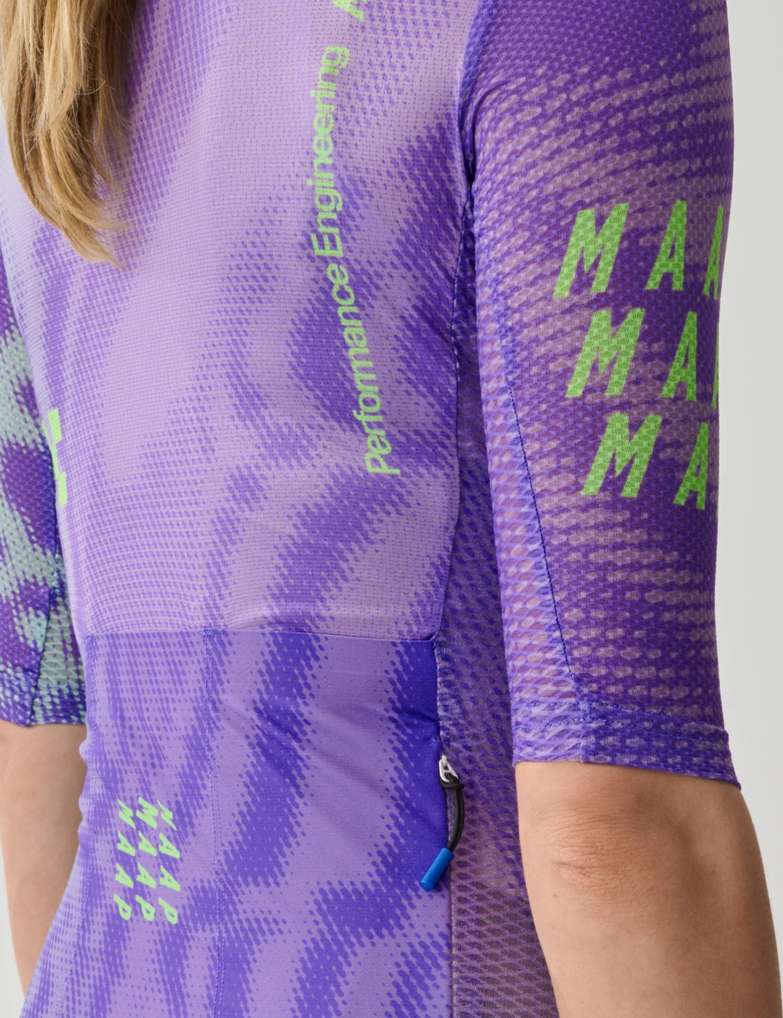MAAP Womens Privateer R.K Pro Air Jersey 3.0 - Purple