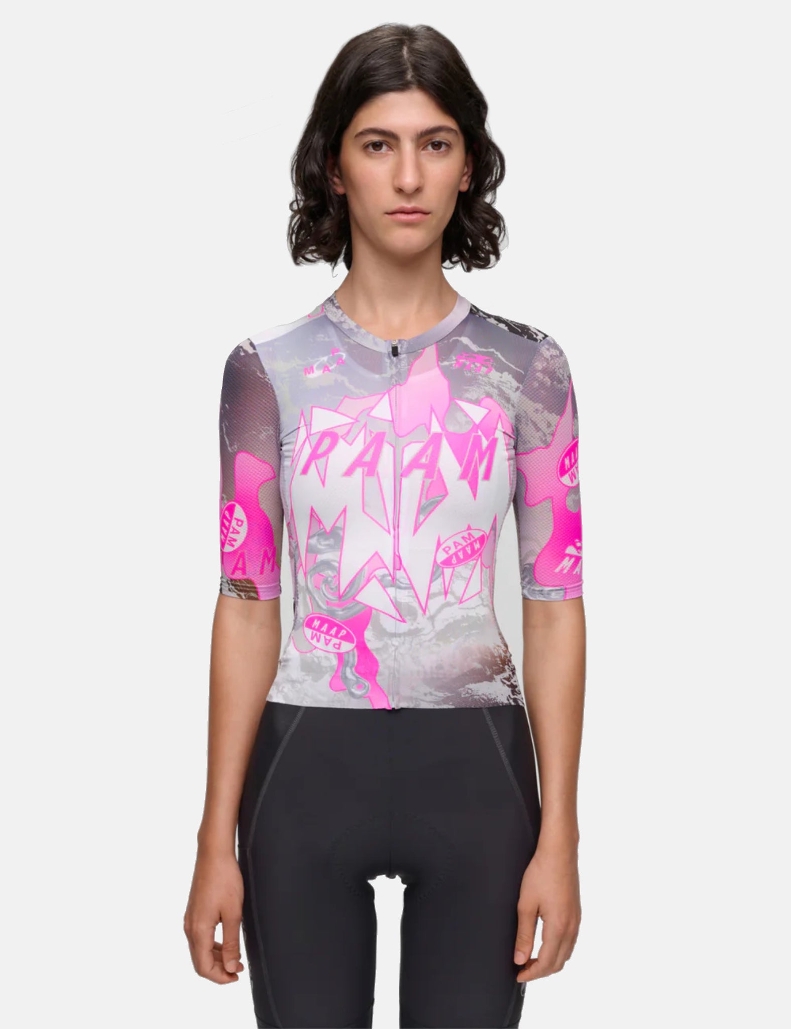 MAAP X P.A.M. Womens Pro Air Jersey 3.0 - Violet Cosmos