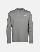 Pas Normal Studios Balance Long Sleeve T-Shirt - Medium Grey