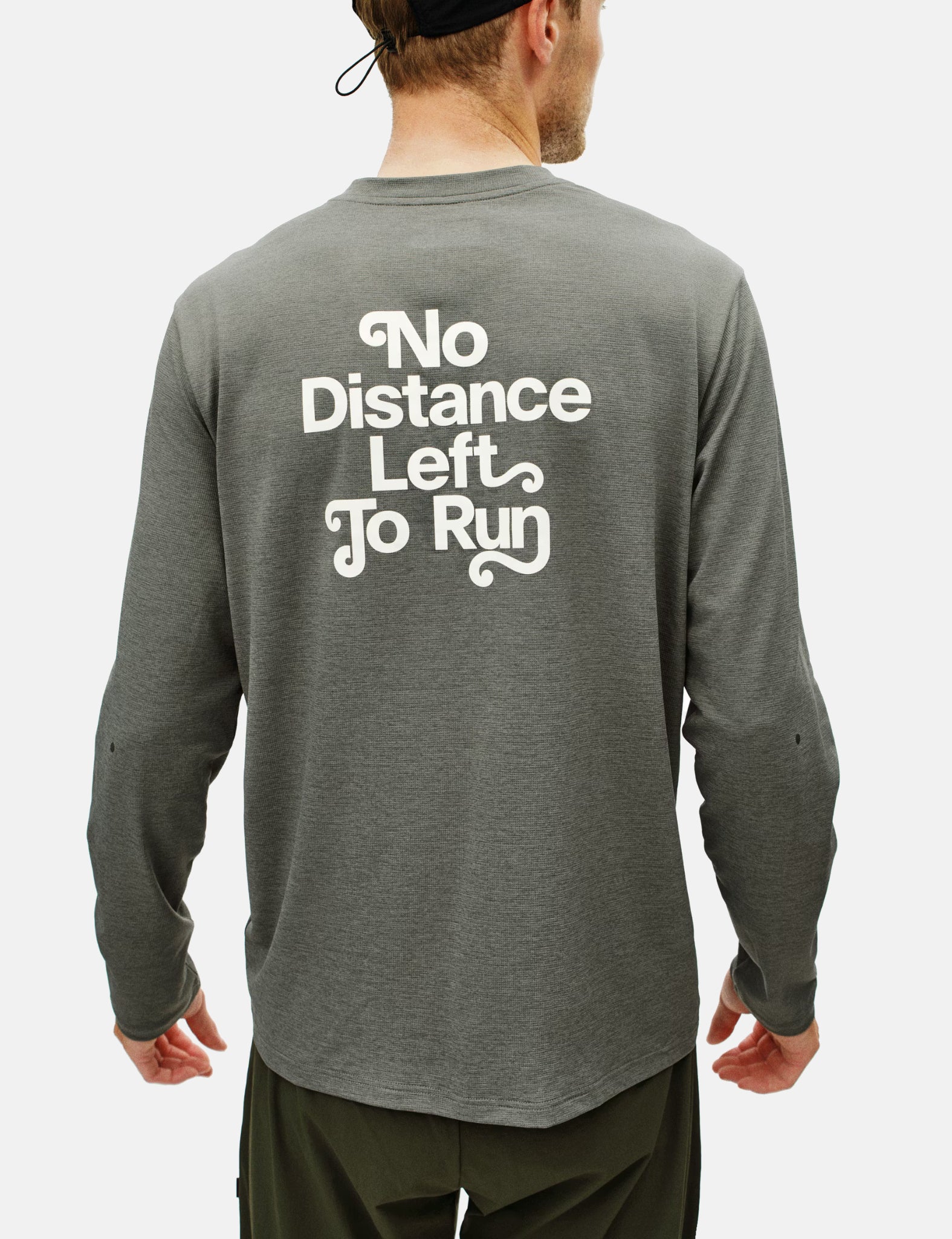 Pas Normal Studios Balance Long Sleeve T-Shirt - Medium Grey