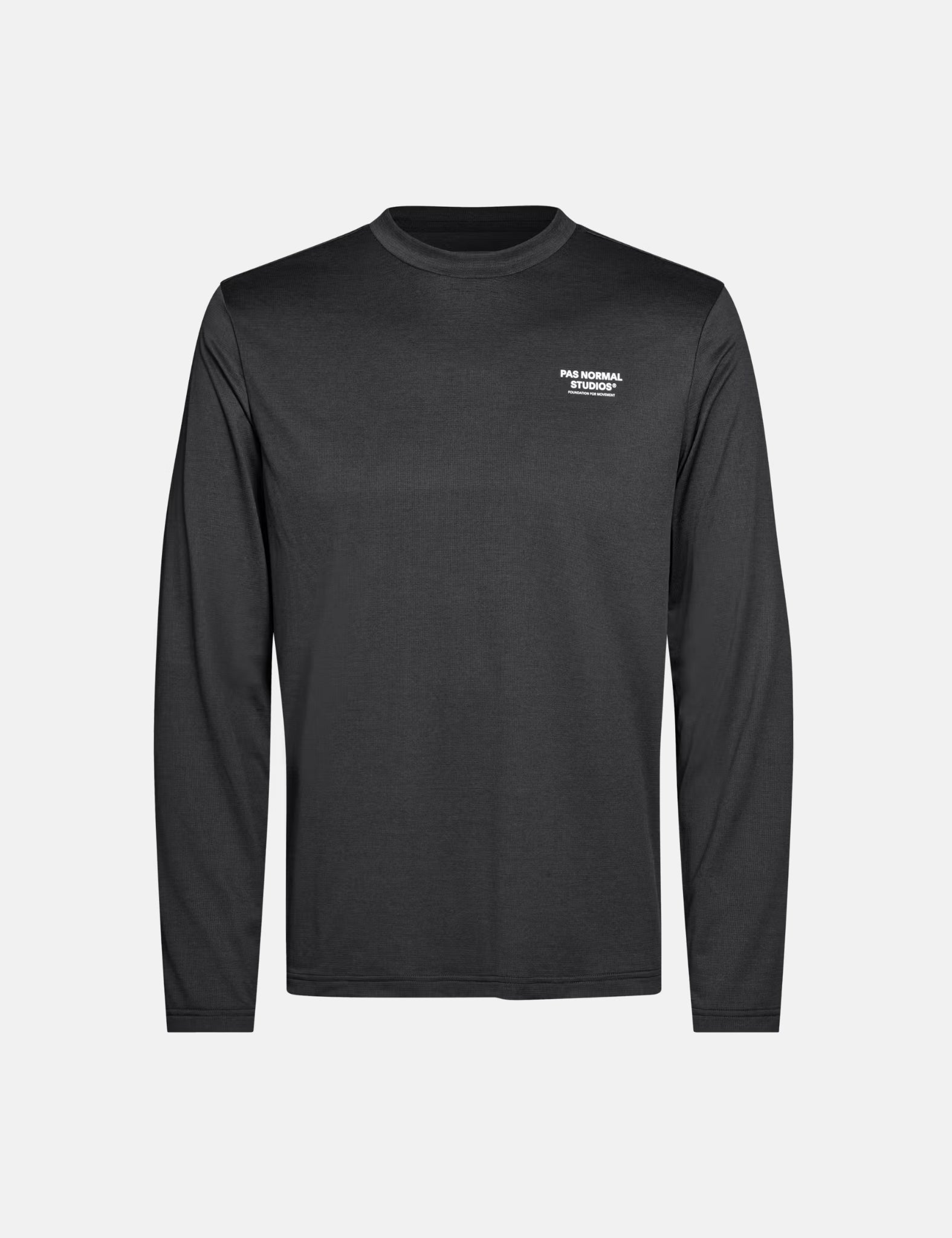 Pas Normal Studios Balance Long Sleeve T-Shirt - Black