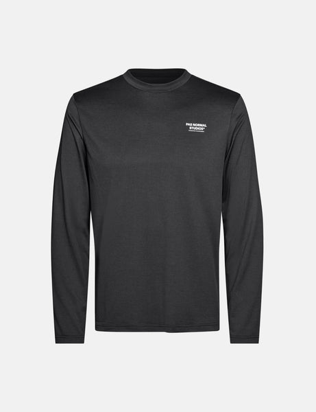 Pas Normal Studios Balance Long Sleeve T-Shirt - Black | Benchmark.
