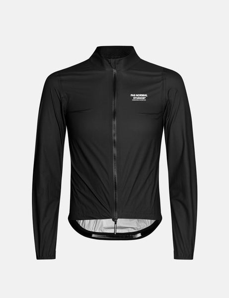 Pas Normal Studios Mechanism Rain Jacket - Black | Benchmark.