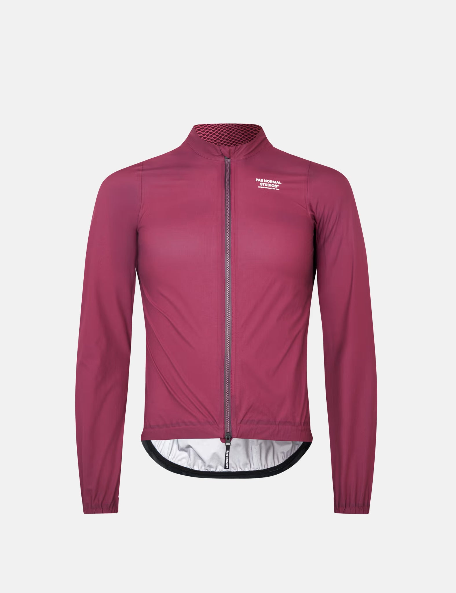 Pas Normal Studios Mechanism Rain Jacket - Plum