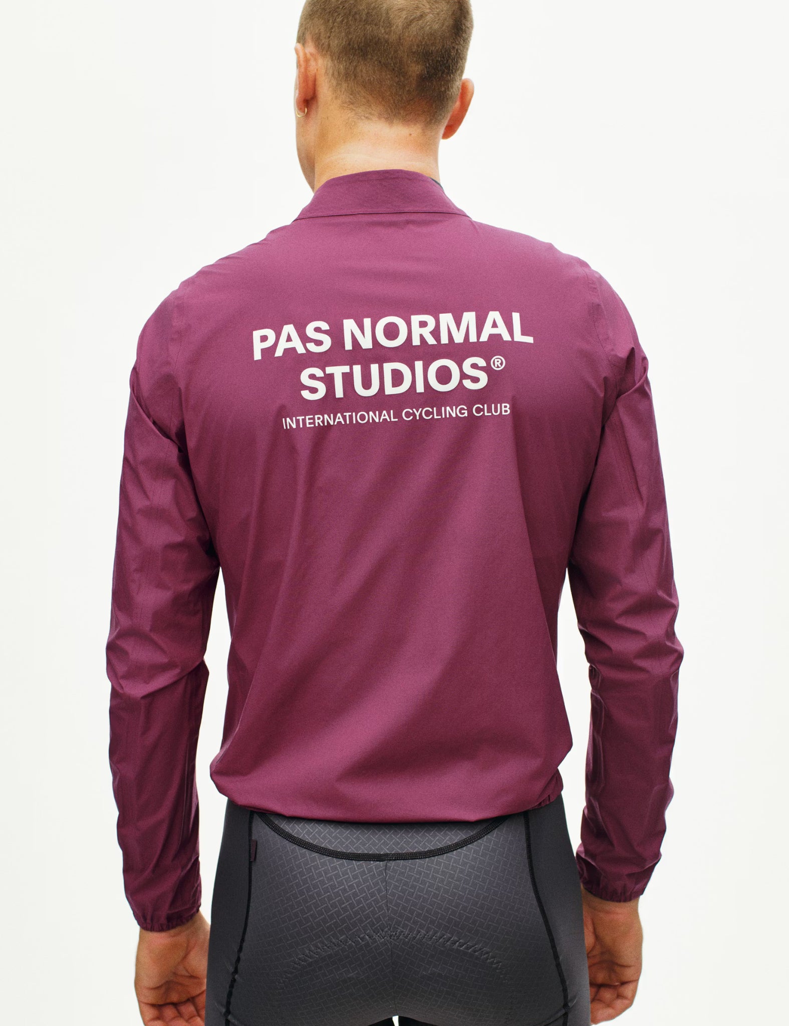 Pas Normal Studios Mechanism Rain Jacket - Plum