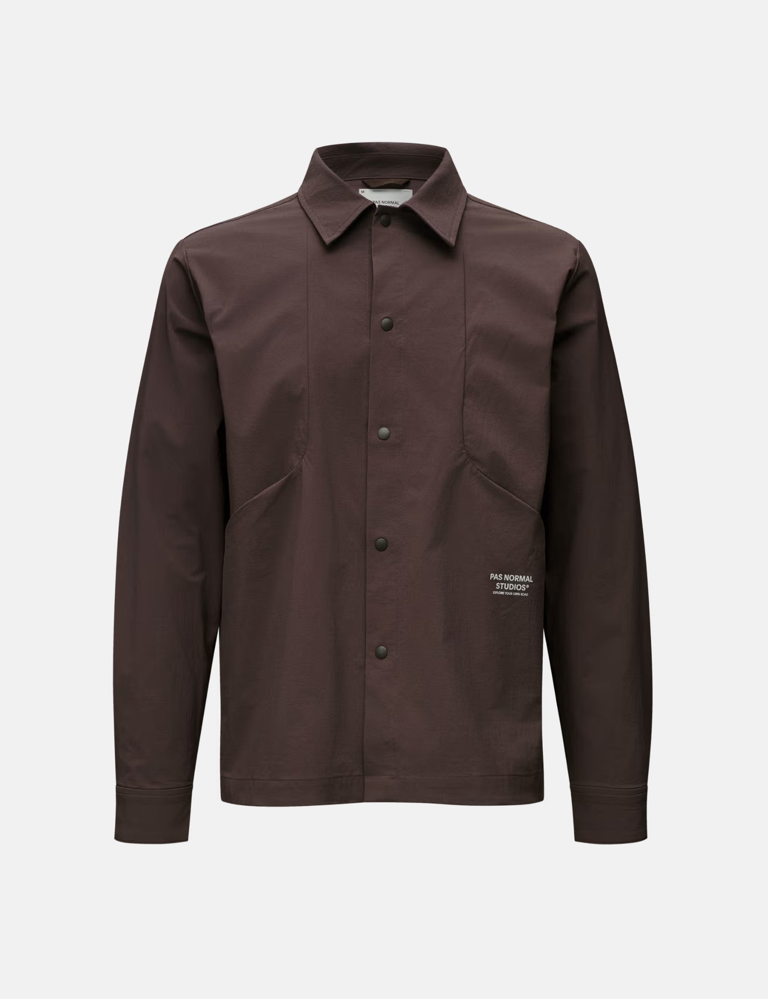 Pas Normal Studios Off-Race Tech Overshirt - Dark Purple