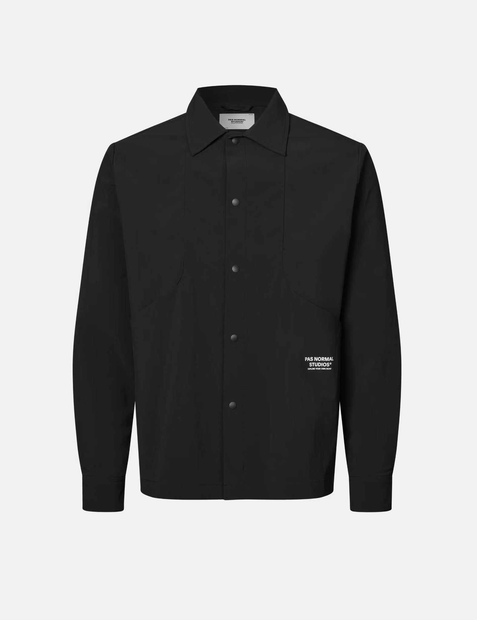 Pas Normal Studios Off-Race Tech Overshirt - Black