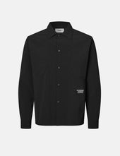 Pas Normal Studios Off-Race Tech Overshirt - Black