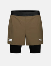 Pas Normal Studios T.K.O. Balance 2-in-1 Shorts - Dark Stone