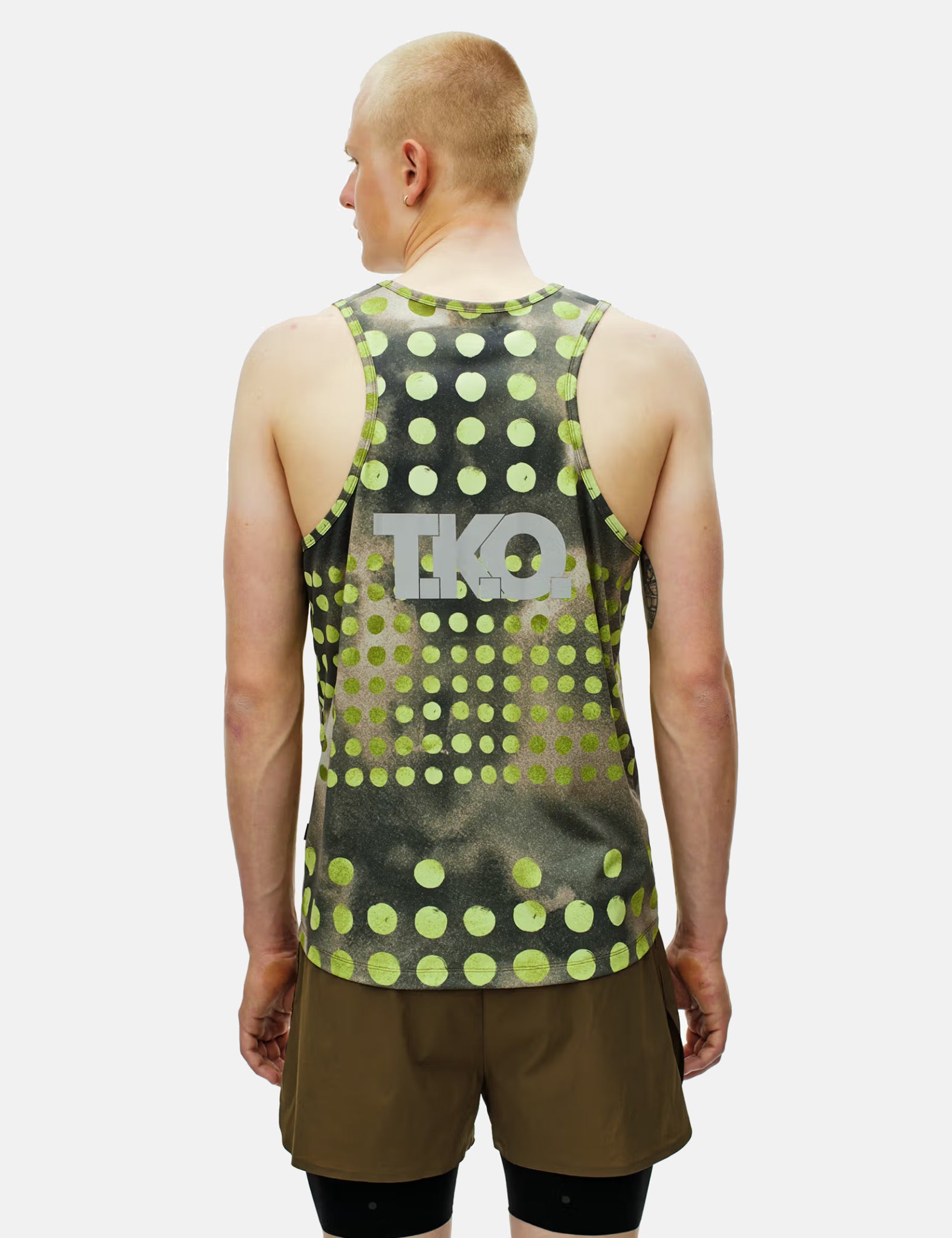 Pas Normal Studios T.K.O. Balance Singlet - T.K.O. Moss Green