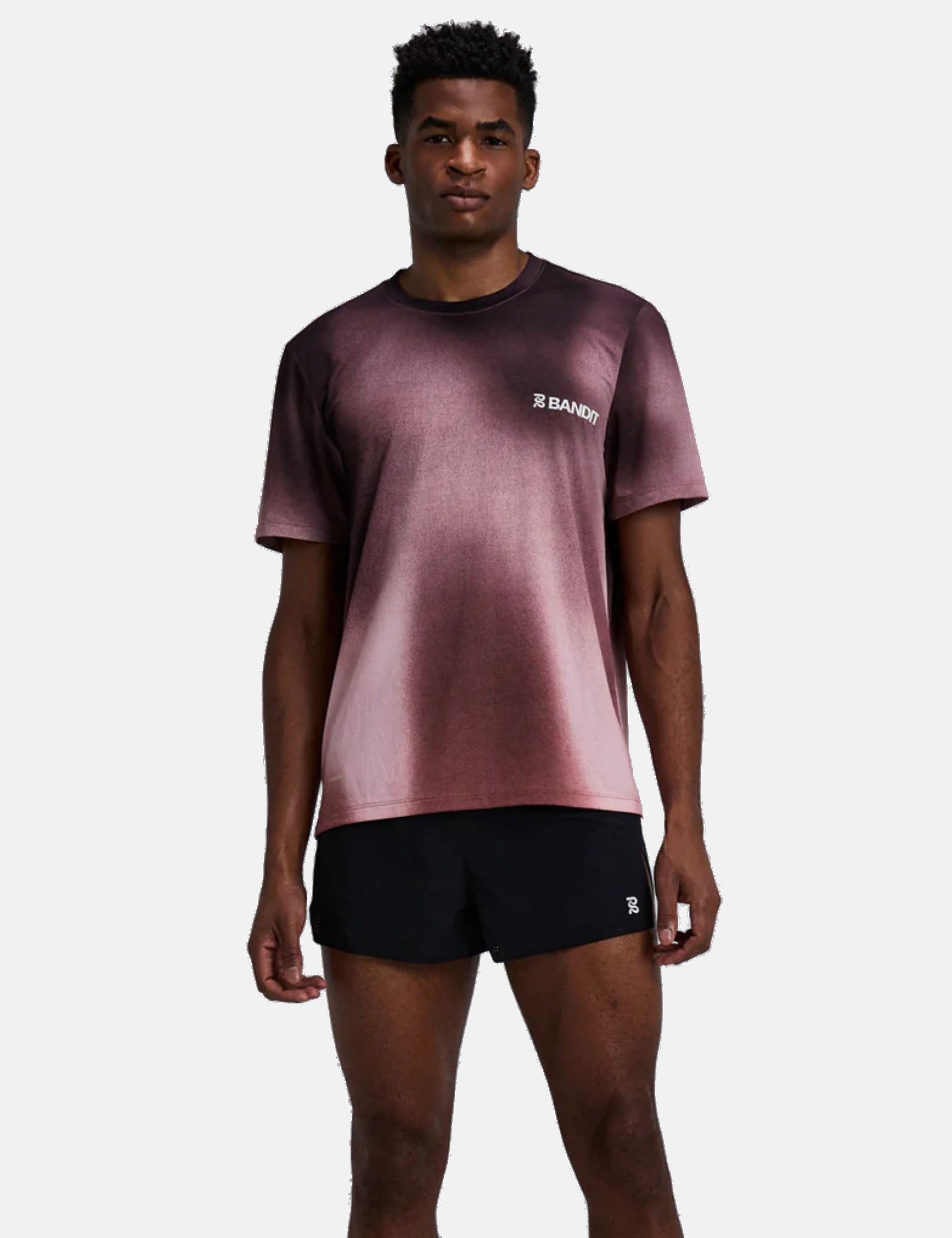 Bandit Men's Specter™ Performance Tee - Flow State Mahogany Multi