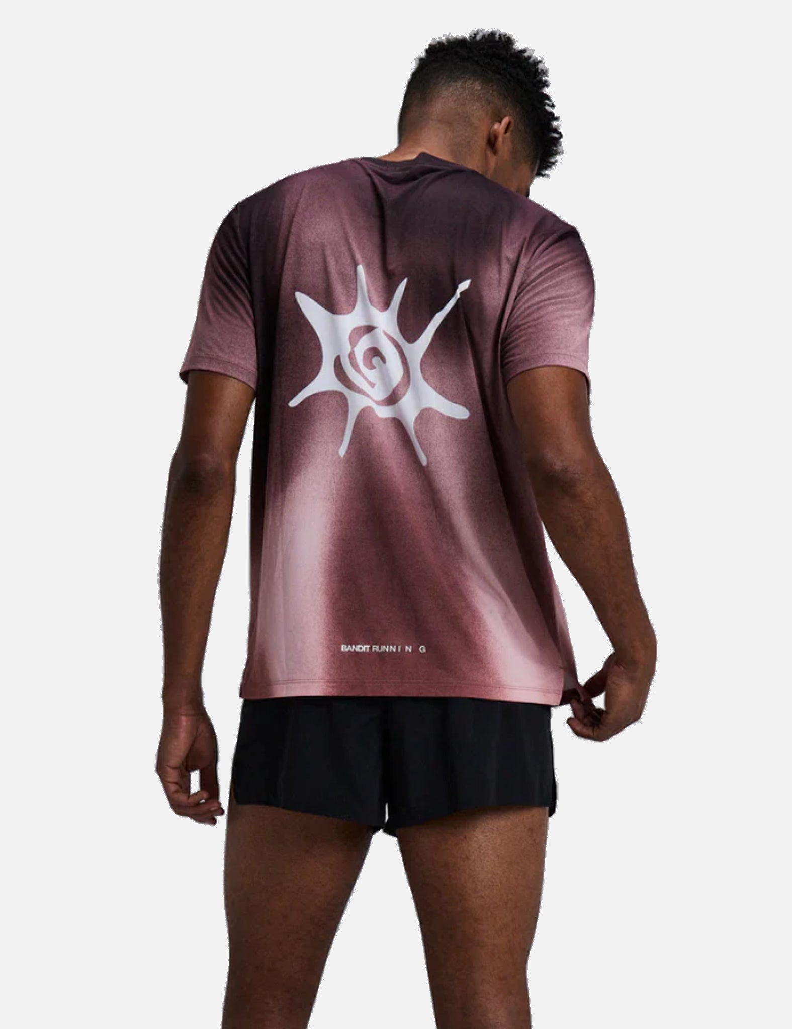 Bandit Men's Specter™ Performance Tee - Flow State Mahogany Multi