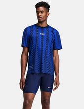 Bandit Men's Specter™ Run T-Shirt with Flopack™ - Bauhaus Blue