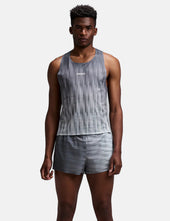 Bandit Men's Shredder Shorty Race Singlet (Uneven Gradient) - Plaster