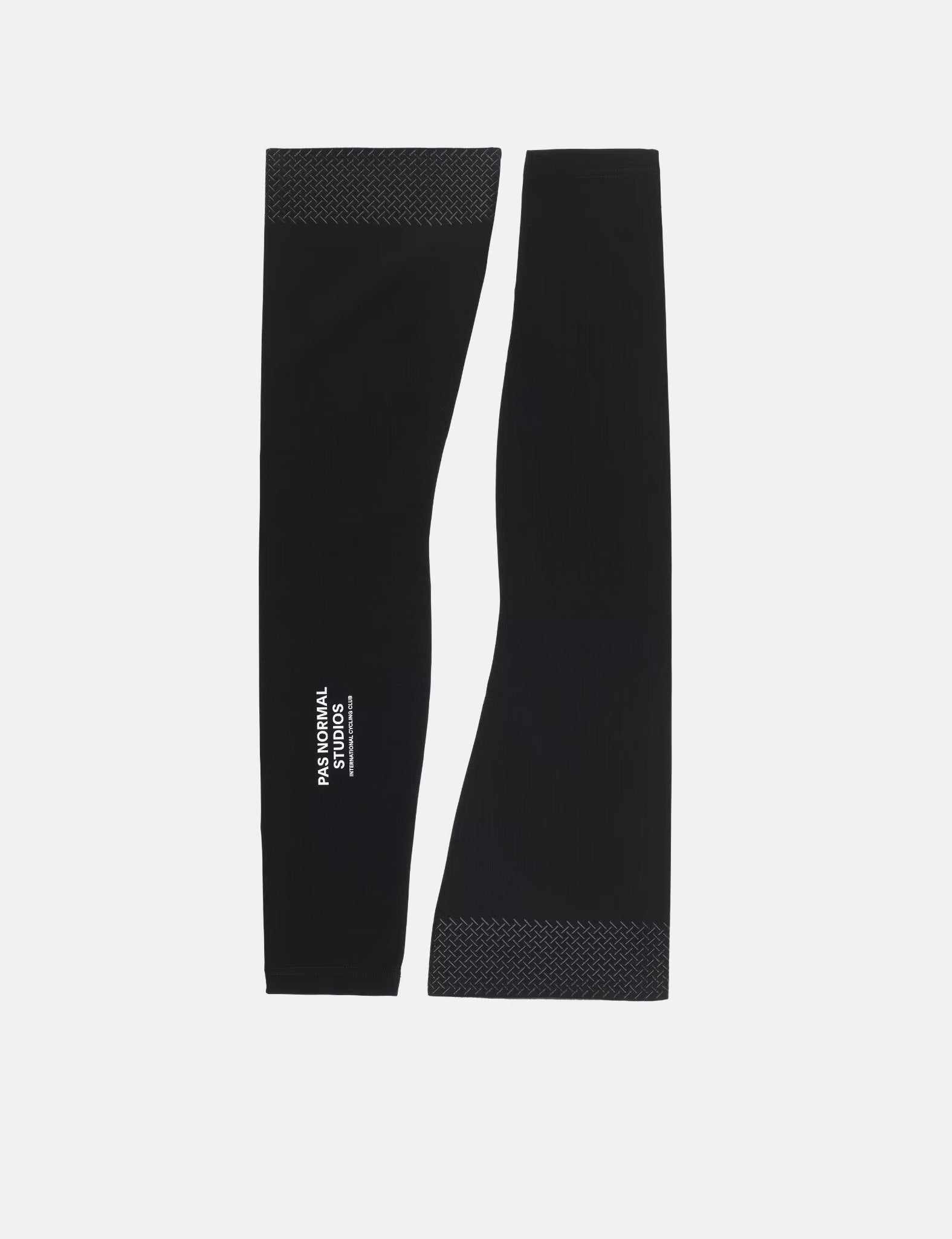 Pas Normal Studios Logo Leg Warmers - Black