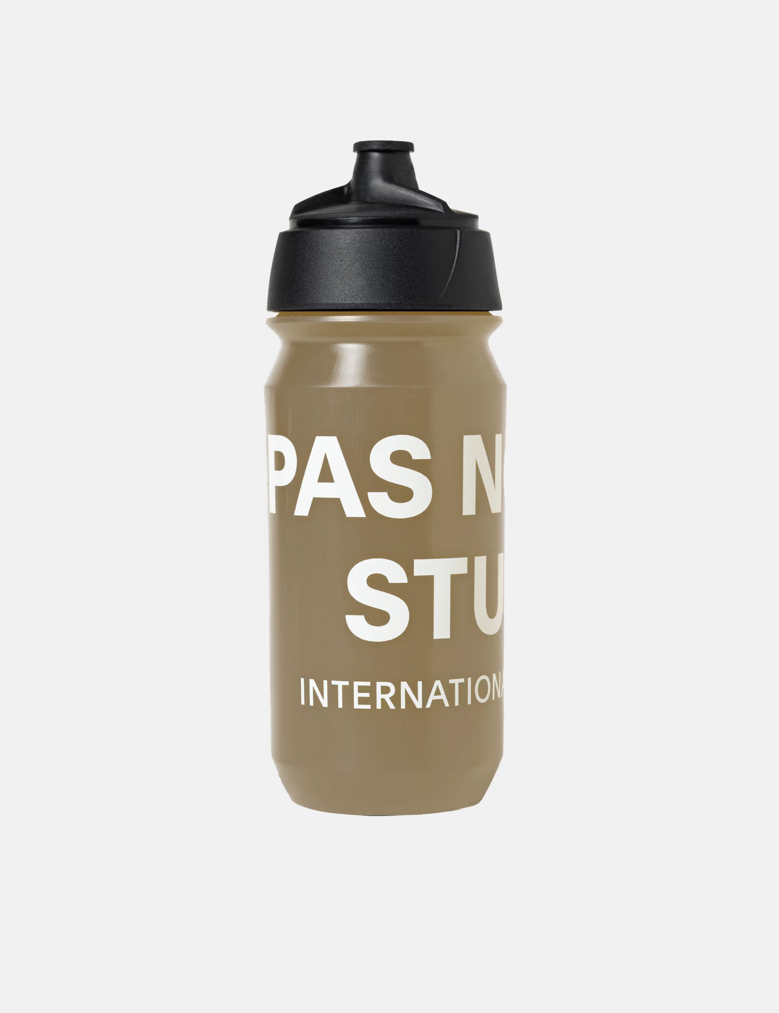 Pas Normal Studios Logo Bidon - Mud Brown