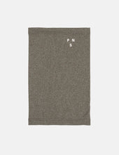 Pas Normal Studios Logo Thermal Necktube - Dark Stone