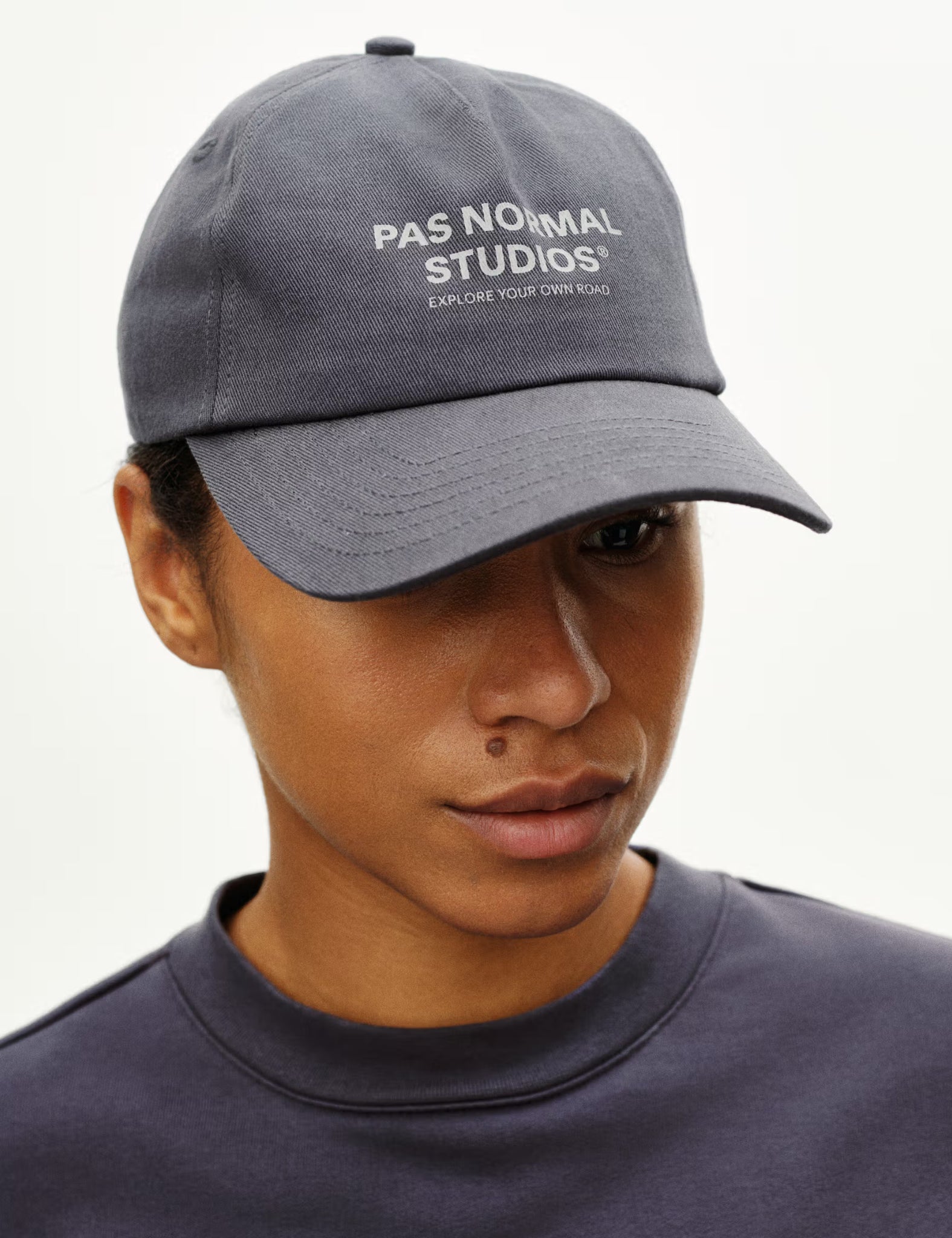 Pas Normal Studios Off-Race Cap - Dark Navy
