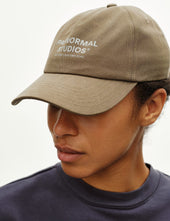 Pas Normal Studios Off-Race Cap - Mud Brown