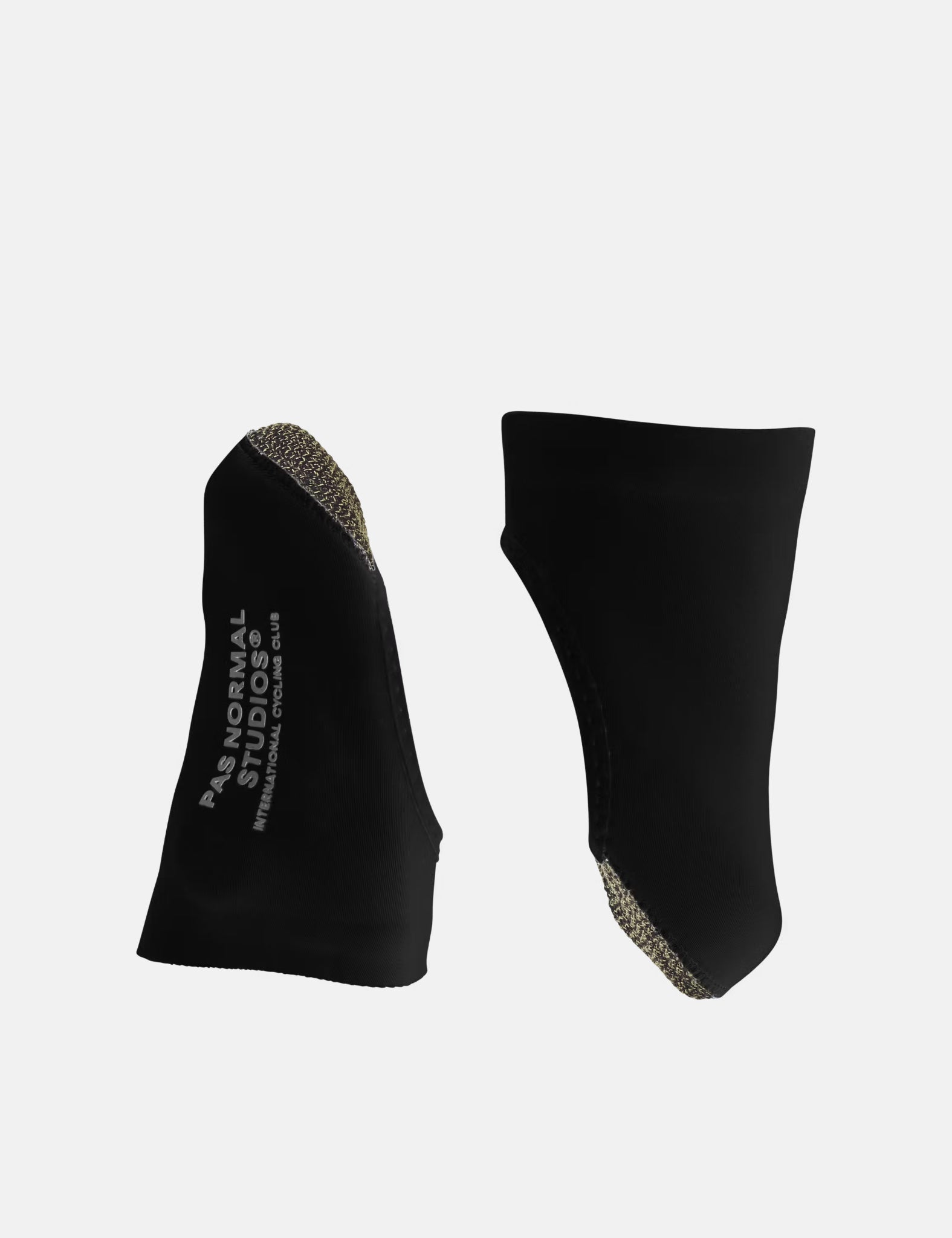 Pas Normal Studios Logo Toe Cover - Black