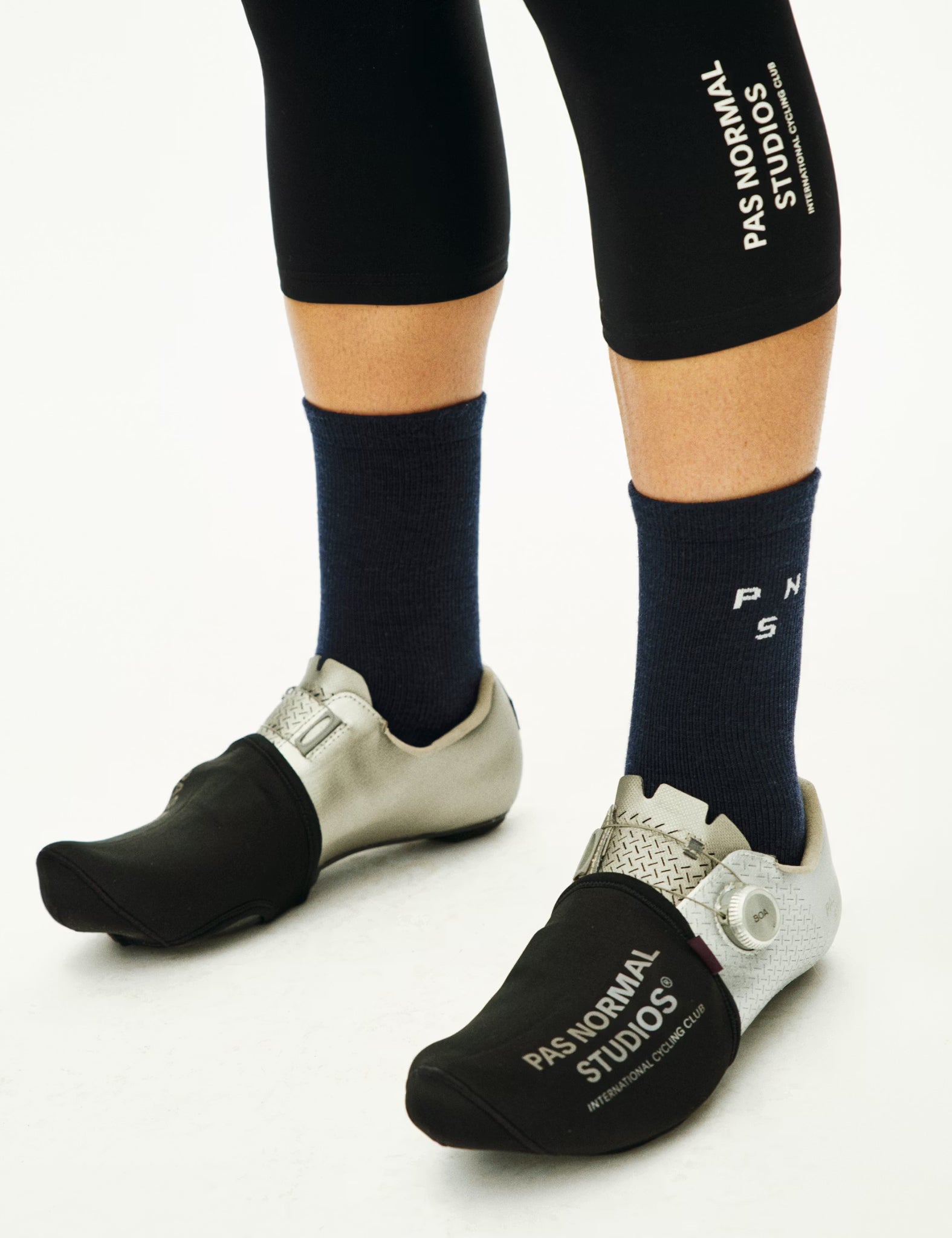 Pas Normal Studios Logo Toe Cover - Black